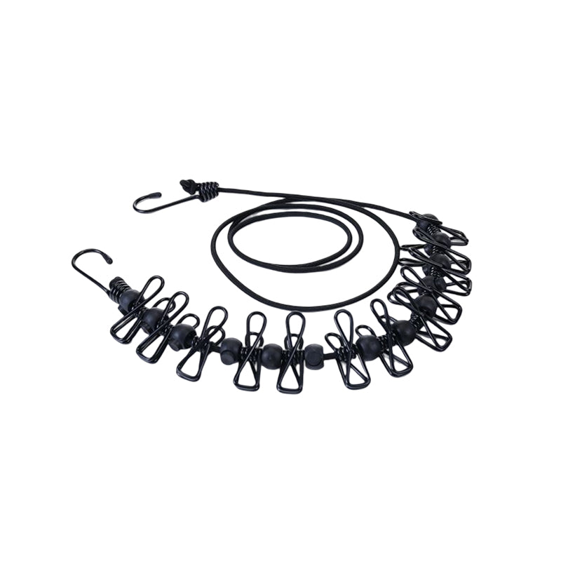 Compact and versatile travel drying rack