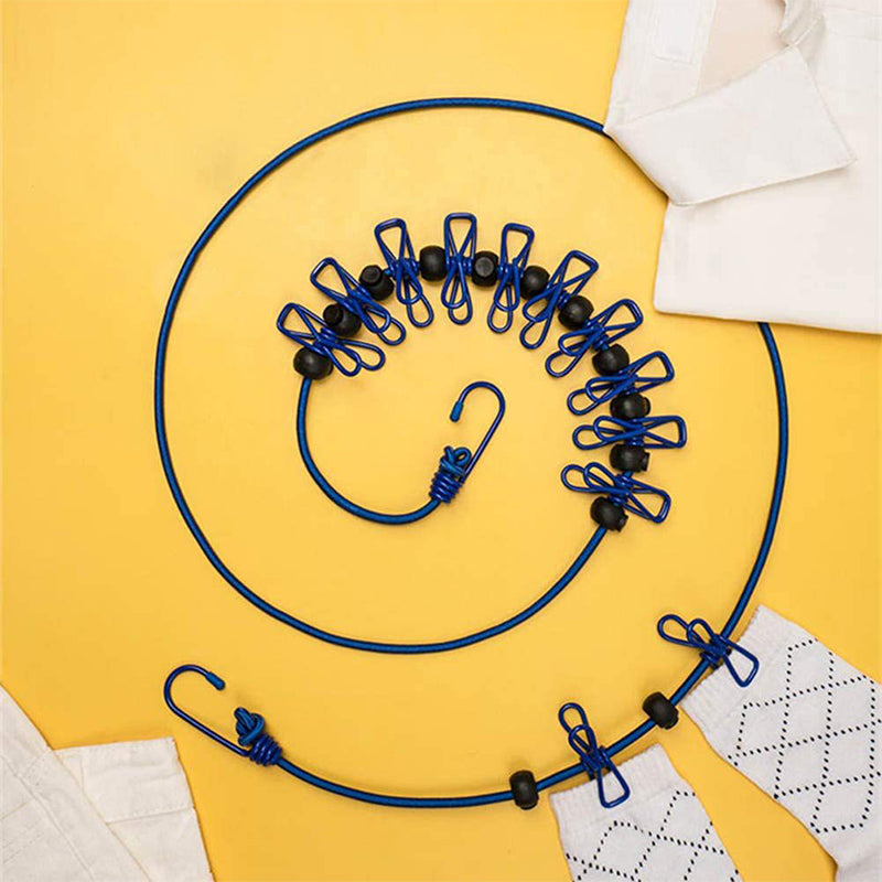 Compact and versatile travel drying rack