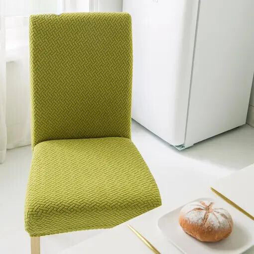 Premium dehnbaren Stuhlhussen für einen dauerhaften Schutz