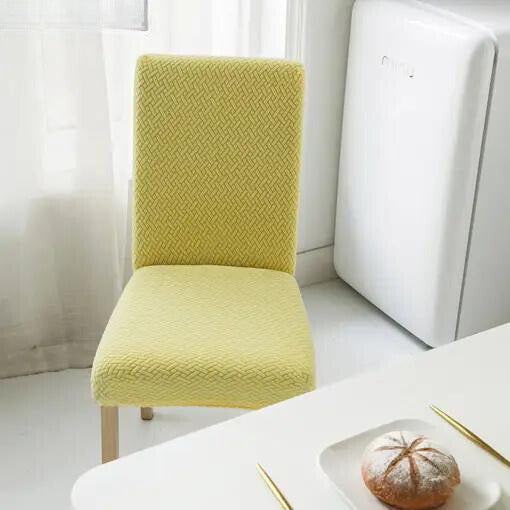 Premium dehnbaren Stuhlhussen für einen dauerhaften Schutz