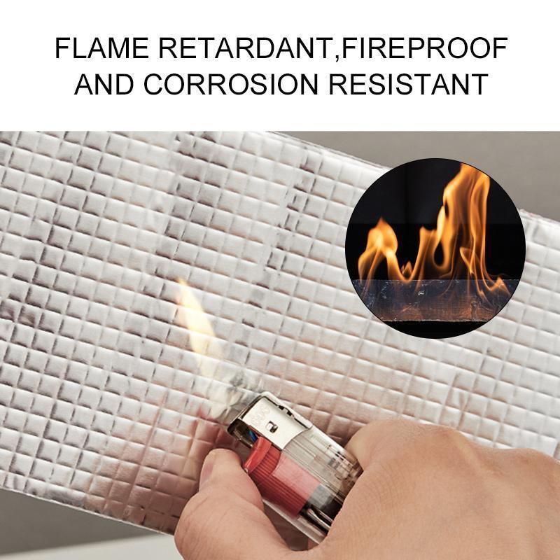 Butylkautschuk-Dichtungsband: Reparieren und sicher abdichten