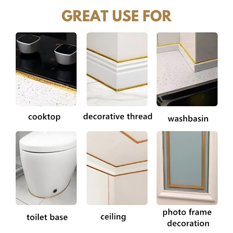 AdornSeal – סרט דבק אטום להגנה וקישוט