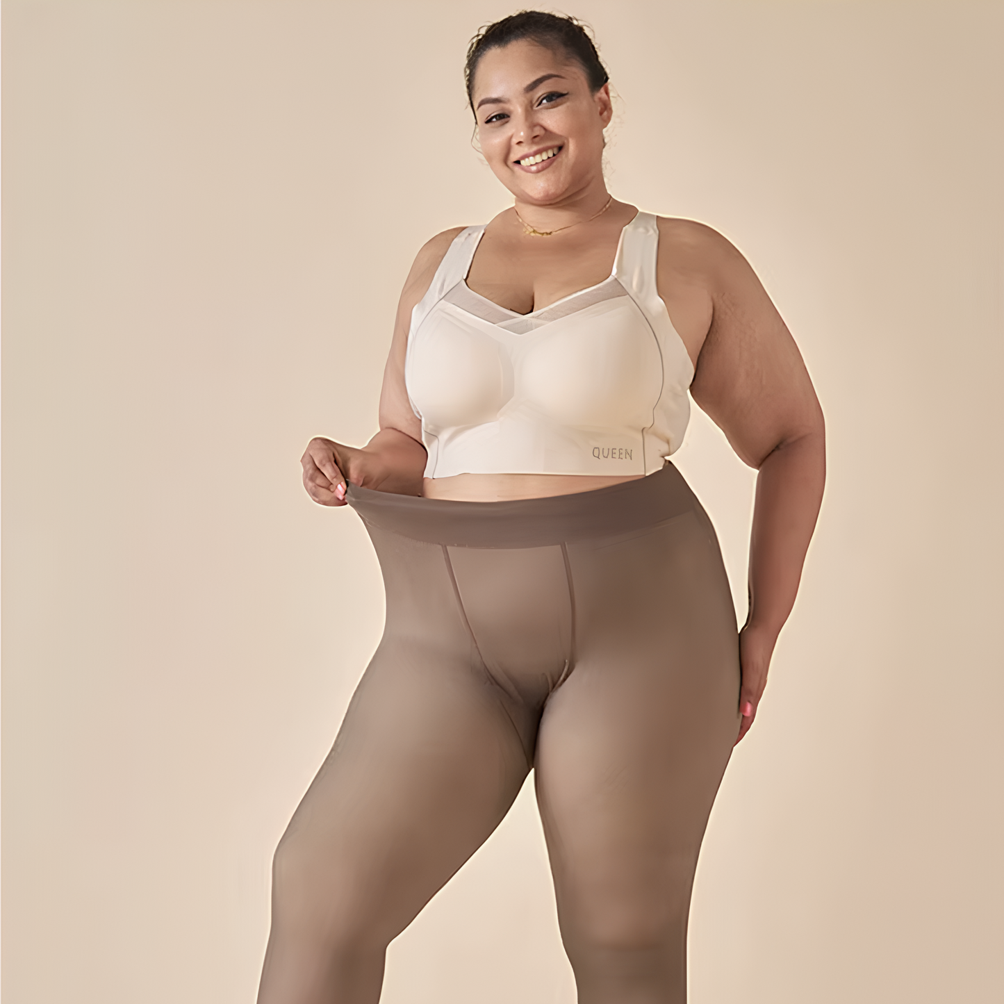 הגרביים השקופים