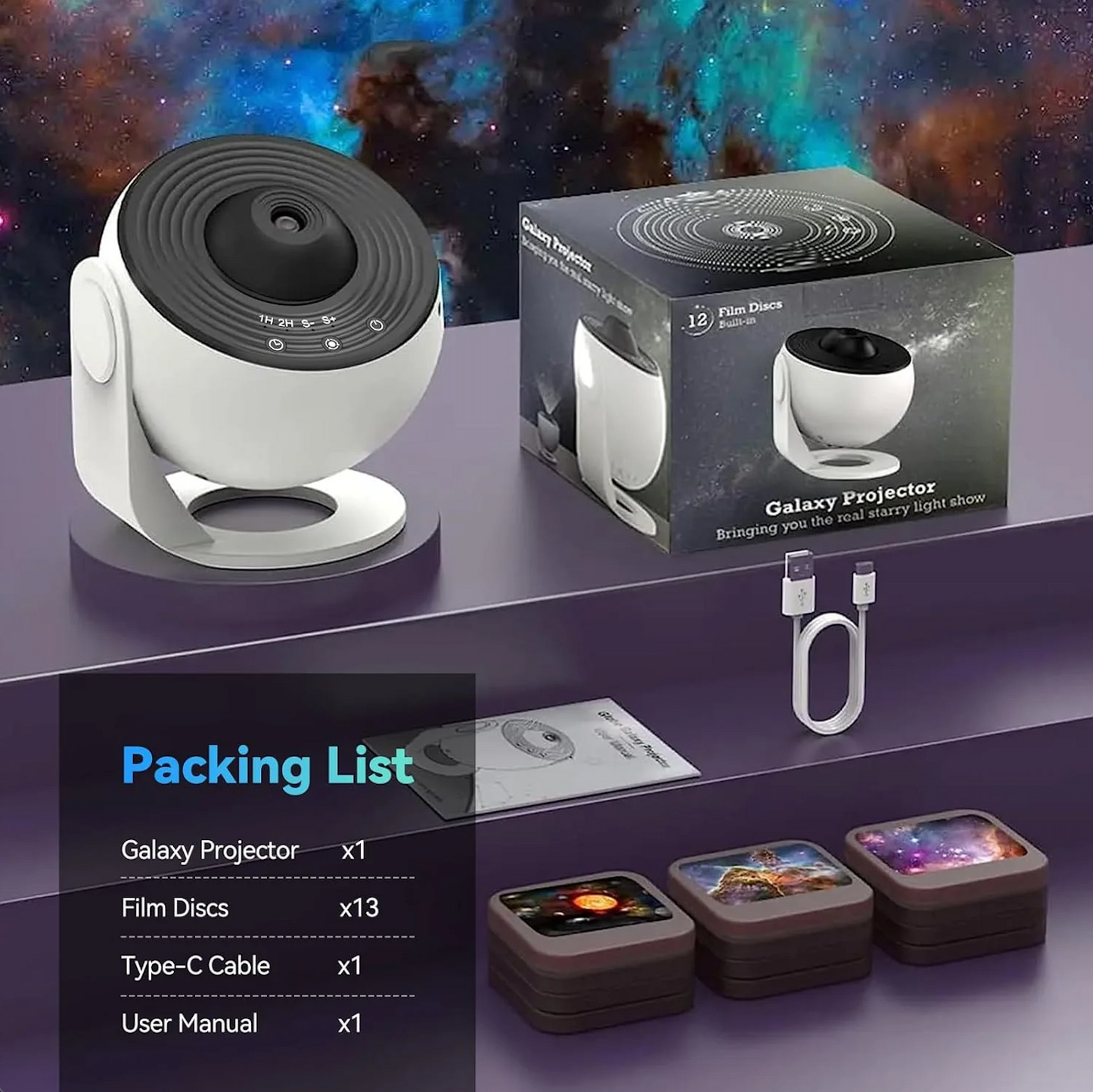 Zolivio Προβολέας αστεριών