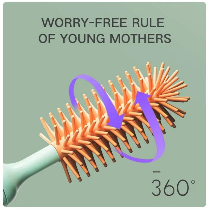 シリコン製電動ブラシ