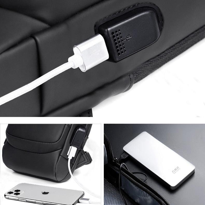 Υπερ-ασφαλής αντιδιαρρηκτική τσάντα για τις μετακινήσεις σας