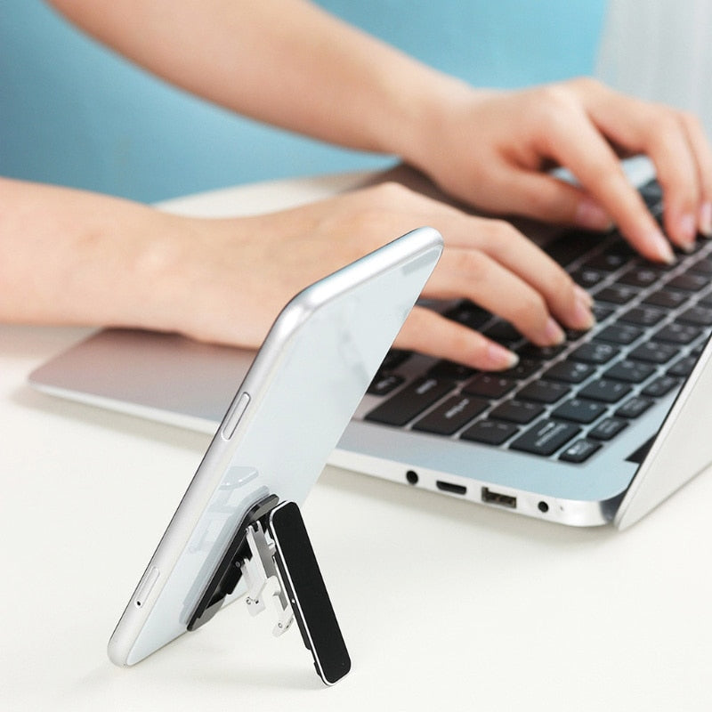 折りたたみ式電話スタンド - 実用的で調整可能