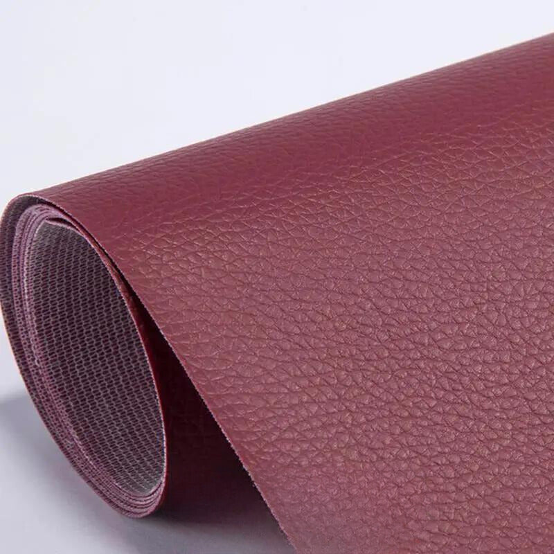 Patches auto-adezive - Kit de reparare din piele