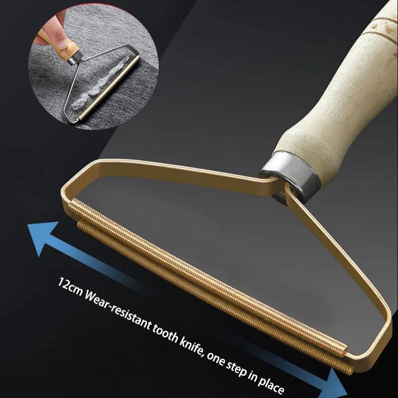 Αφαιρέστε τις τρίχες των ζώων με μία μόνο κίνηση