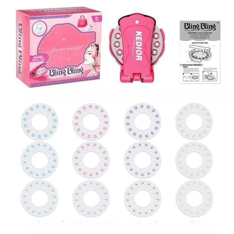 Blinger Gem tűzőgép: Díszítse kiegészítőit ragyogással