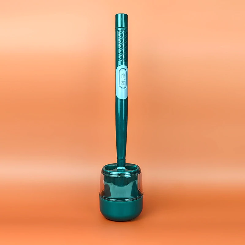 Flexible toilet brush for precise and easy cleaning
