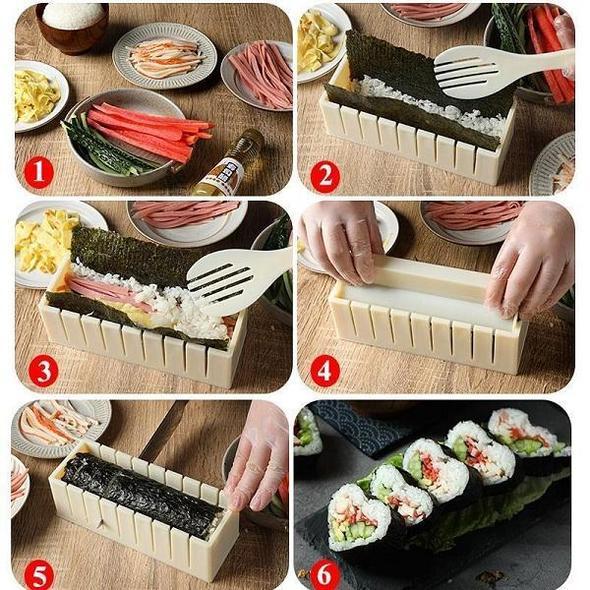 Sushi maakset: Maak je sushi gemakkelijk thuis 