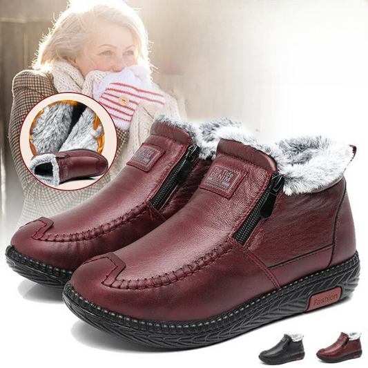 أحذية بوت مصنوعة من الجلد الصناعي: الراحة والأمان لكل خطوة