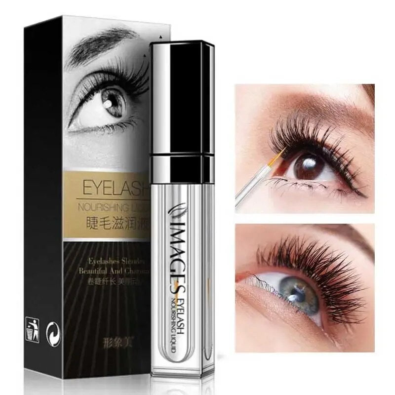 Serum for naturally longer and thicker eyelashes 