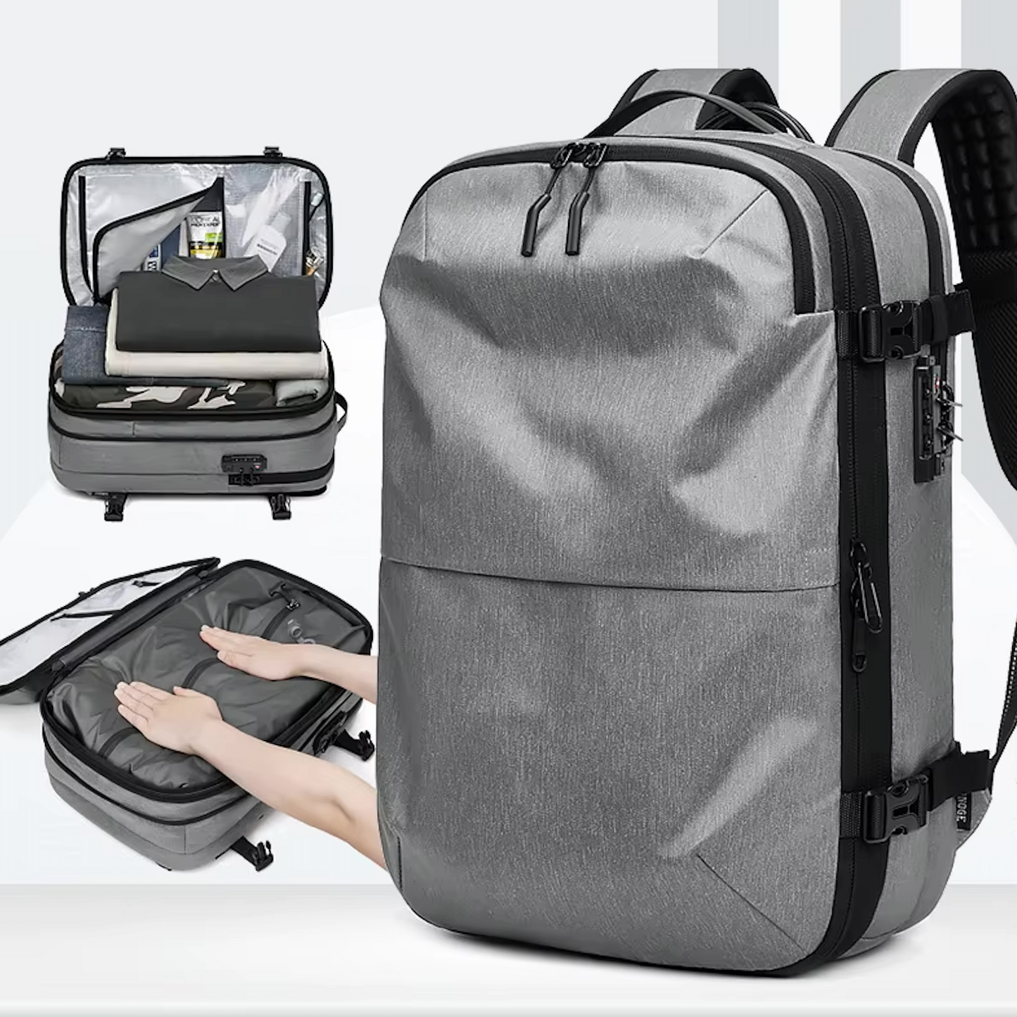 Travel backpack| Versatile Bag for Hassle-Free Travel 