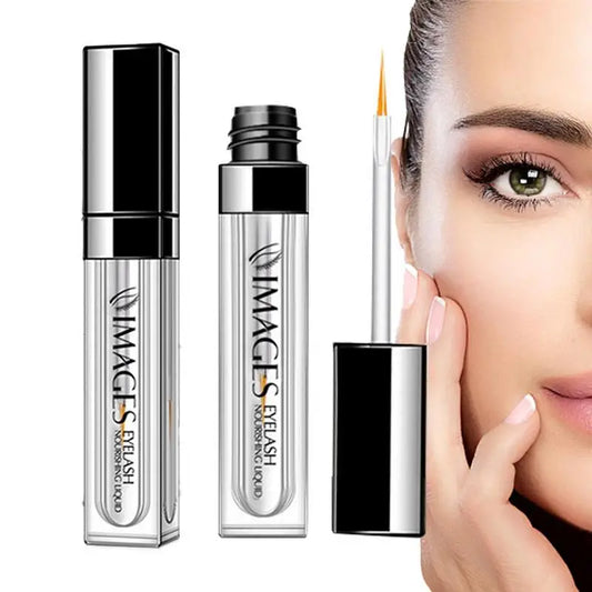 Serum for naturally longer and thicker eyelashes 