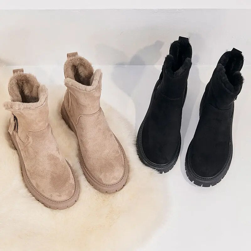 Amelia Boots: warmth and comfort, even in extreme cold 